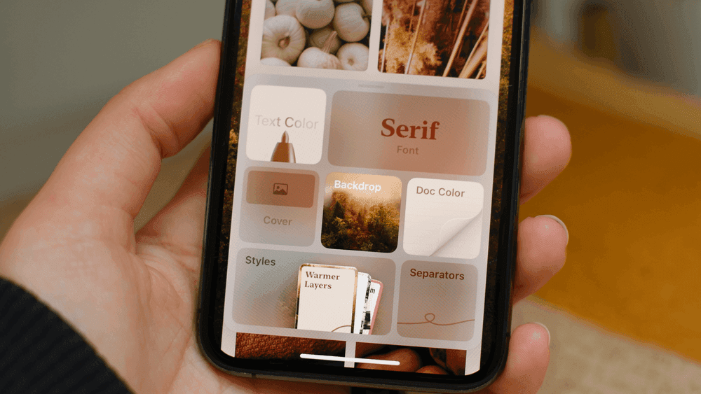 Craft 3: Introducing Styling background